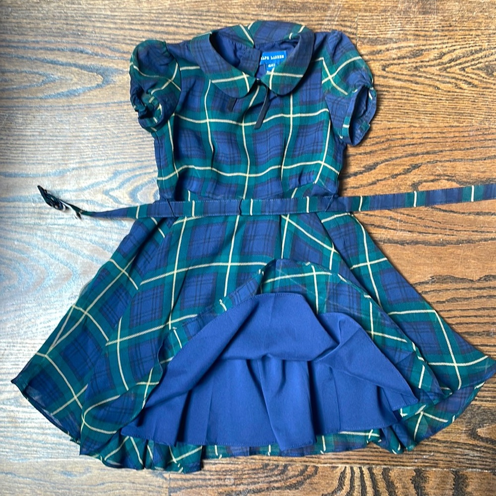 RALPH LAUREN girls dress